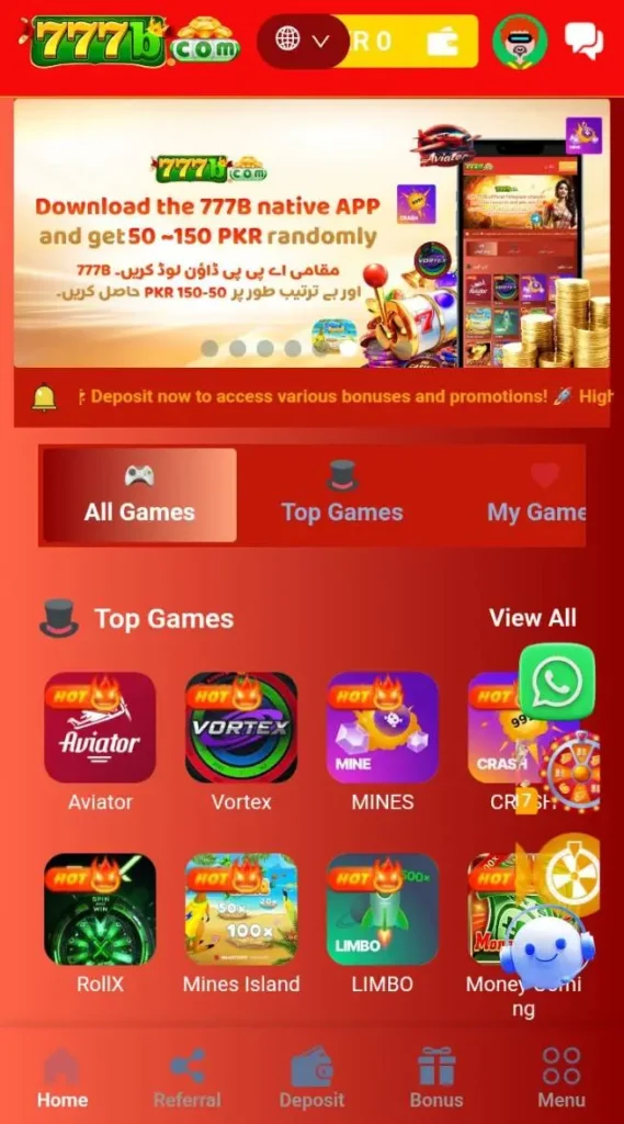 Download free 777B Game APK online 