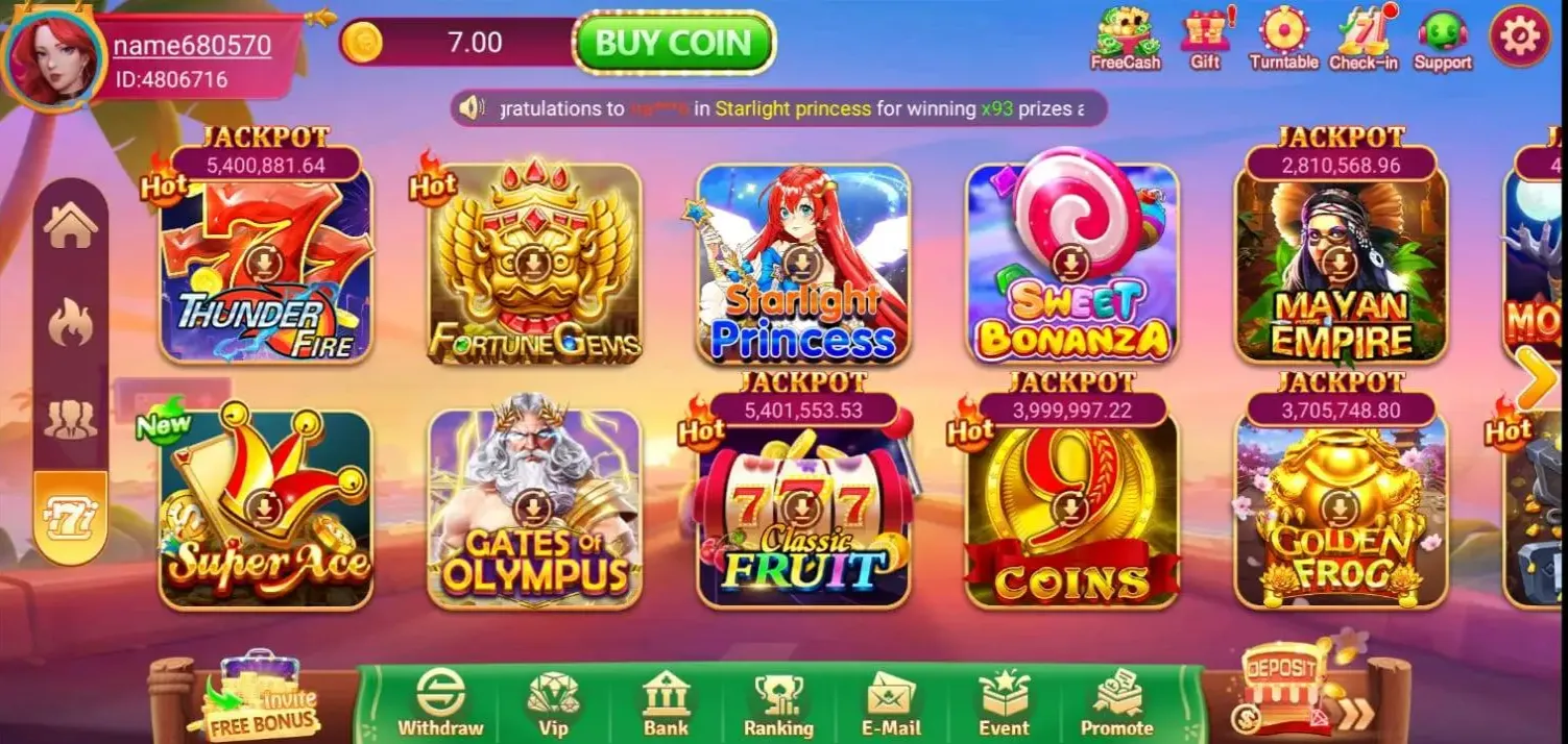 77VIP Game Download free