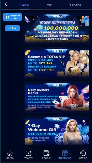 Download TOT55 Game APK