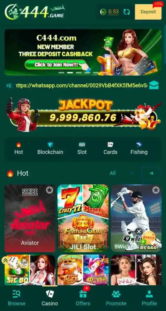 C444 Game