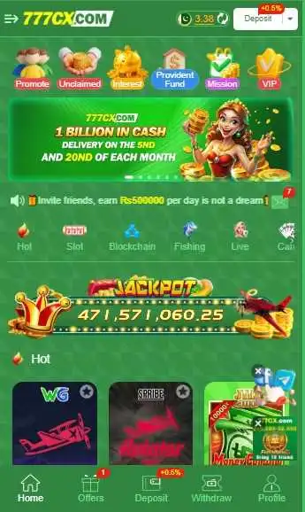 777CX Game