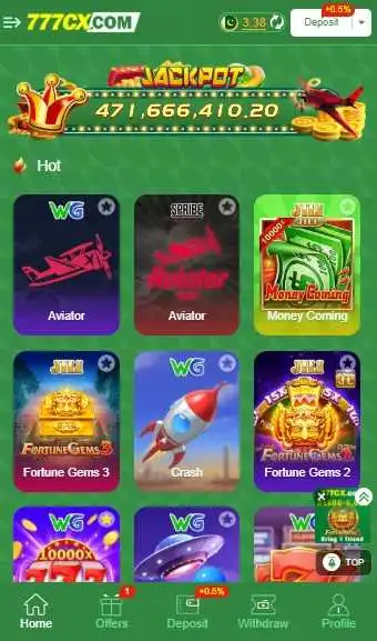 777CX Game