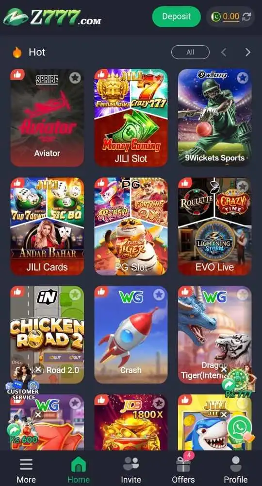Z777 Game